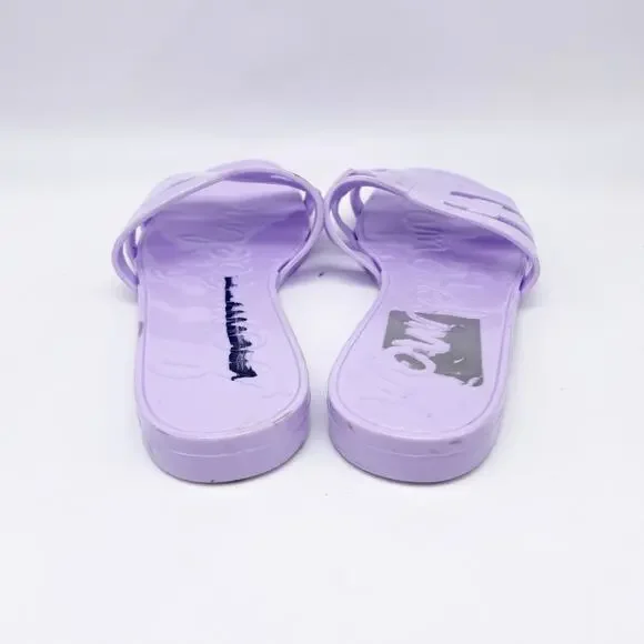 Sam Edelman Women's Bay Jelly Slide Sandal‎ Purple Size 9M - Picture 4 of 11